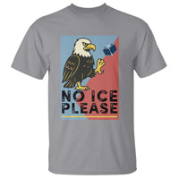 American Eagle No Ice Please T Shirt Minnesota Protest Support Gift