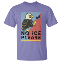 American Eagle No Ice Please T Shirt Minnesota Protest Support Gift