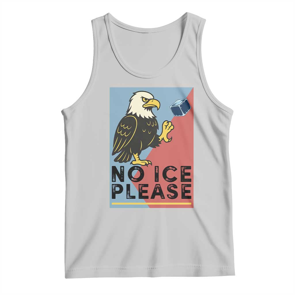 American Eagle No Ice Please Tank Top Minnesota Protest Support Gift