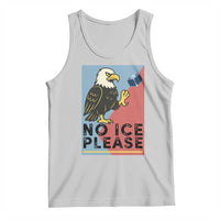 American Eagle No Ice Please Tank Top Minnesota Protest Support Gift