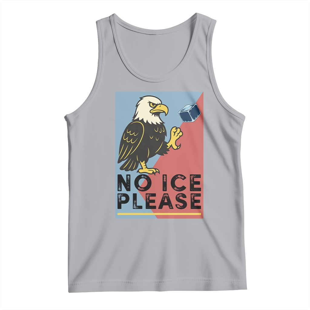 American Eagle No Ice Please Tank Top Minnesota Protest Support Gift