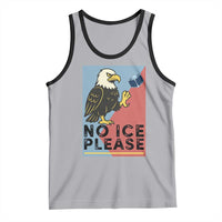 American Eagle No Ice Please Tank Top Minnesota Protest Support Gift