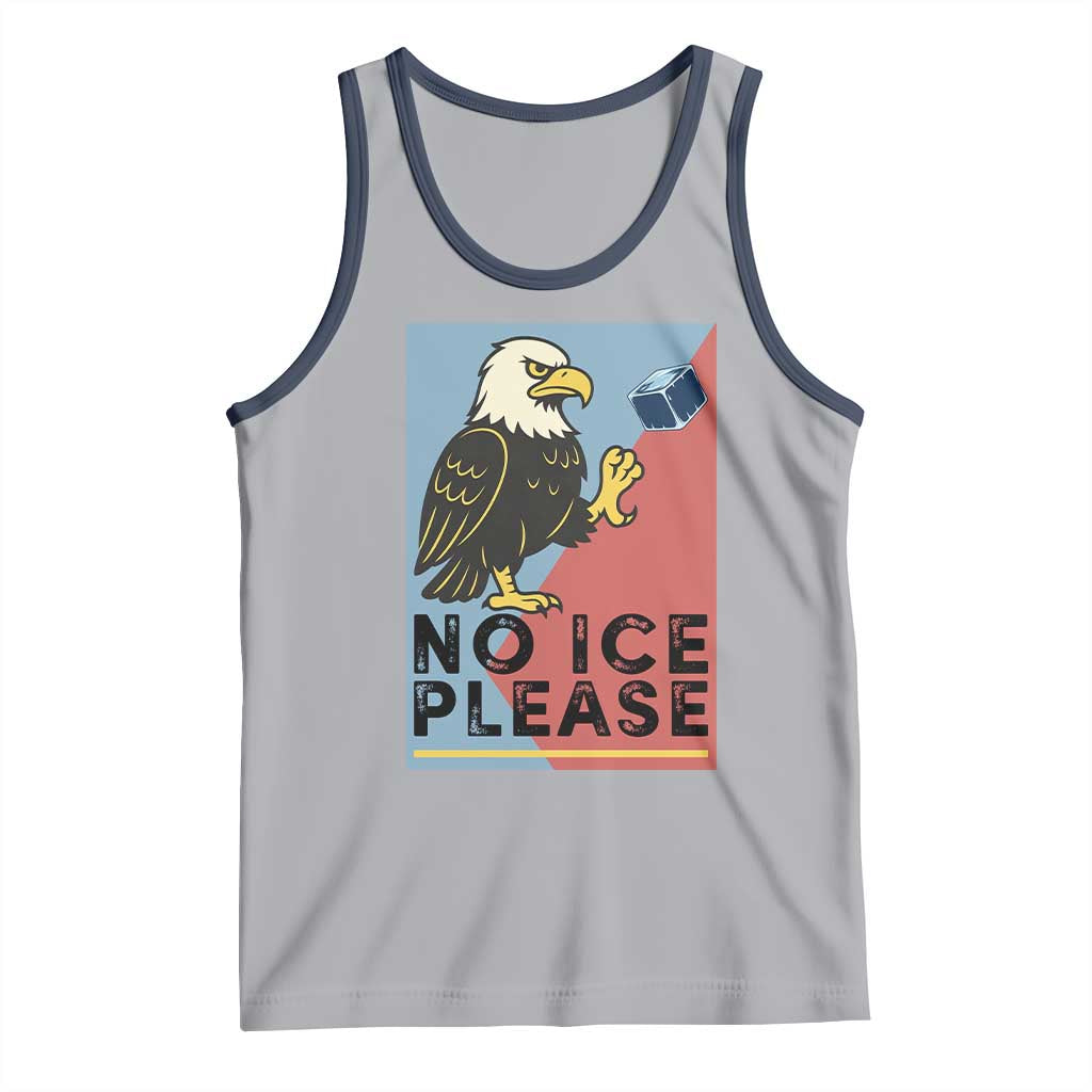 American Eagle No Ice Please Tank Top Minnesota Protest Support Gift