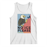 American Eagle No Ice Please Tank Top Minnesota Protest Support Gift