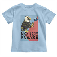 American Eagle No Ice Please Toddler T Shirt Minnesota Protest Support Gift
