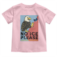 American Eagle No Ice Please Toddler T Shirt Minnesota Protest Support Gift