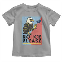 American Eagle No Ice Please Toddler T Shirt Minnesota Protest Support Gift