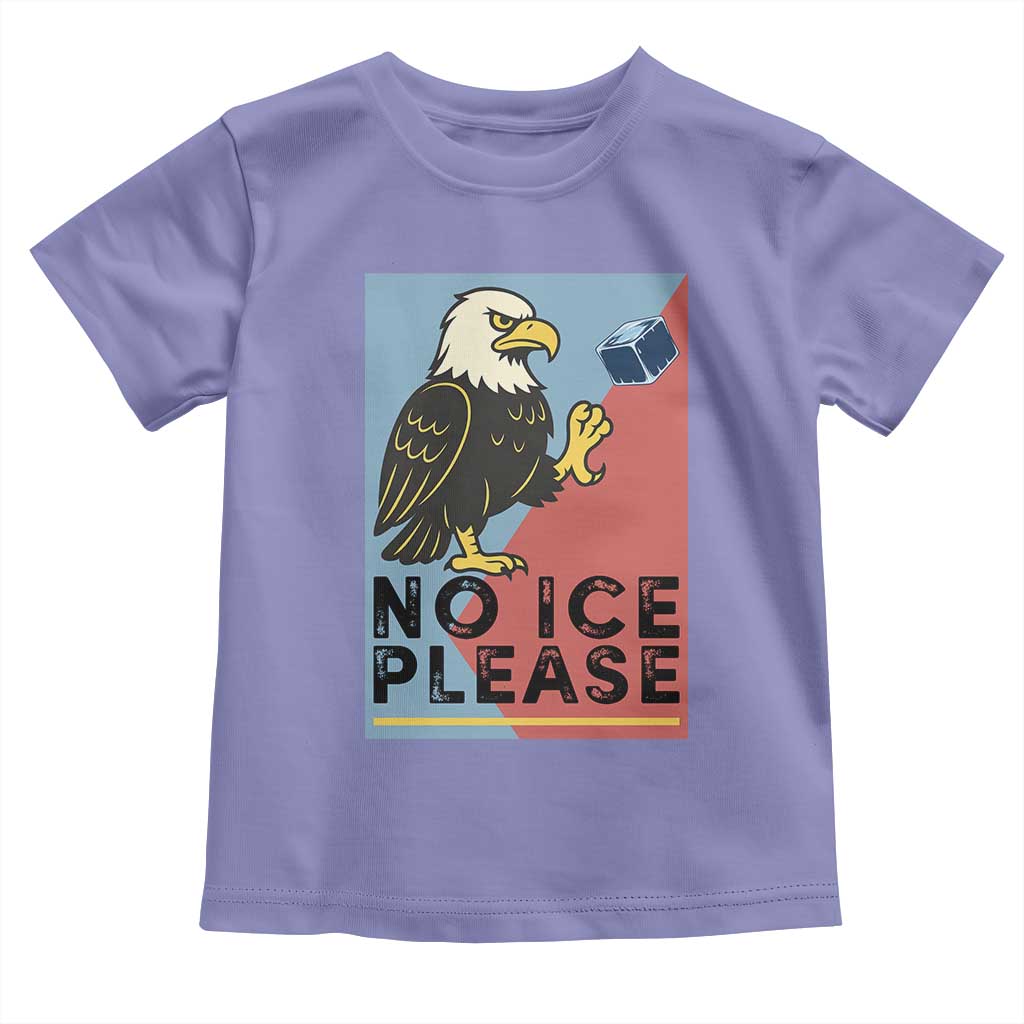 American Eagle No Ice Please Toddler T Shirt Minnesota Protest Support Gift