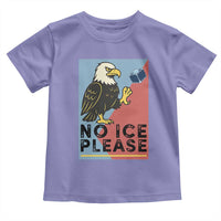 American Eagle No Ice Please Toddler T Shirt Minnesota Protest Support Gift