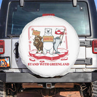 Hands Off Greenland Spare Tire Cover Support Greenlander Gift