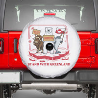 Hands Off Greenland Spare Tire Cover Support Greenlander Gift