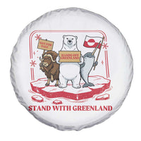 Hands Off Greenland Spare Tire Cover Support Greenlander Gift