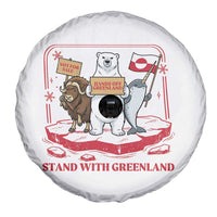 Hands Off Greenland Spare Tire Cover Support Greenlander Gift