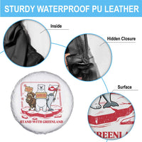 Hands Off Greenland Spare Tire Cover Support Greenlander Gift