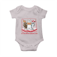 Hands Off Greenland Baby Onesie Support Greenlander Gift