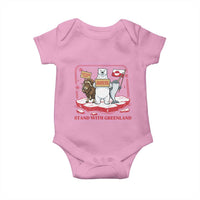 Hands Off Greenland Baby Onesie Support Greenlander Gift