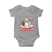 Hands Off Greenland Baby Onesie Support Greenlander Gift