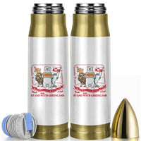 Hands Off Greenland Bullet Tumbler Support Greenlander Gift