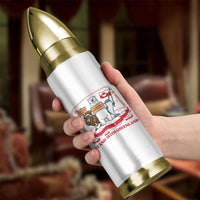 Hands Off Greenland Bullet Tumbler Support Greenlander Gift