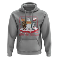 Hands Off Greenland Hoodie Support Greenlander Gift