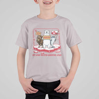 Hands Off Greenland T Shirt For Kid Support Greenlander Gift