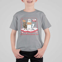 Hands Off Greenland T Shirt For Kid Support Greenlander Gift