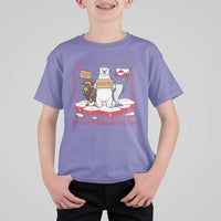 Hands Off Greenland T Shirt For Kid Support Greenlander Gift