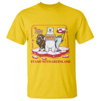 Hands Off Greenland T Shirt Support Greenlander Gift