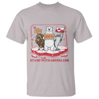 Hands Off Greenland T Shirt Support Greenlander Gift