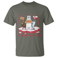 Hands Off Greenland T Shirt Support Greenlander Gift