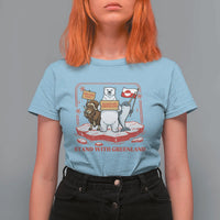 Hands Off Greenland T Shirt For Women Support Greenlander Gift