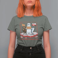 Hands Off Greenland T Shirt For Women Support Greenlander Gift