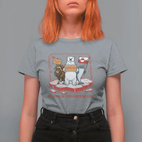 Hands Off Greenland T Shirt For Women Support Greenlander Gift