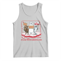 Hands Off Greenland Tank Top Support Greenlander Gift