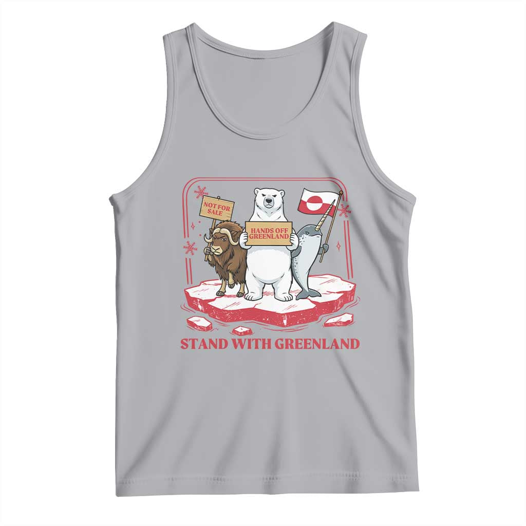 Hands Off Greenland Tank Top Support Greenlander Gift
