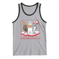 Hands Off Greenland Tank Top Support Greenlander Gift