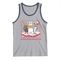Hands Off Greenland Tank Top Support Greenlander Gift