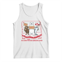 Hands Off Greenland Tank Top Support Greenlander Gift