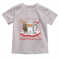 Hands Off Greenland Toddler T Shirt Support Greenlander Gift