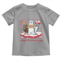 Hands Off Greenland Toddler T Shirt Support Greenlander Gift
