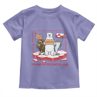 Hands Off Greenland Toddler T Shirt Support Greenlander Gift
