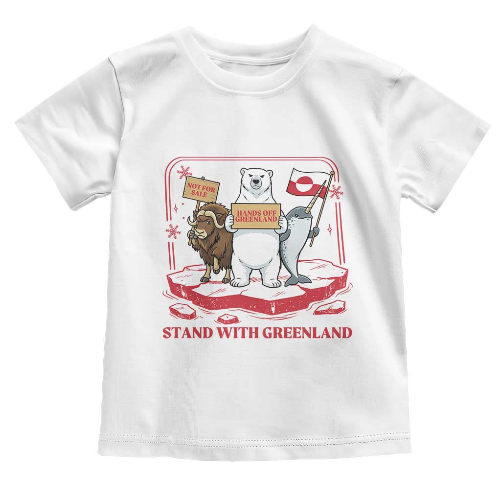 Hands Off Greenland Toddler T Shirt Support Greenlander Gift