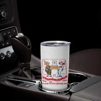 Hands Off Greenland Tumbler Cup Support Greenlander Gift