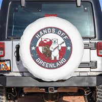 Hands Off Greenland Spare Tire Cover Anti Authoritarian Political Gag Gift