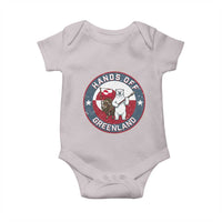 Hands Off Greenland Baby Onesie Anti Authoritarian Political Gag Gift