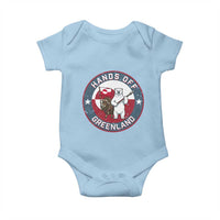 Hands Off Greenland Baby Onesie Anti Authoritarian Political Gag Gift