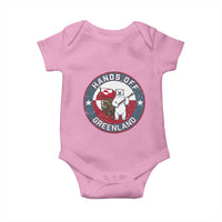Hands Off Greenland Baby Onesie Anti Authoritarian Political Gag Gift