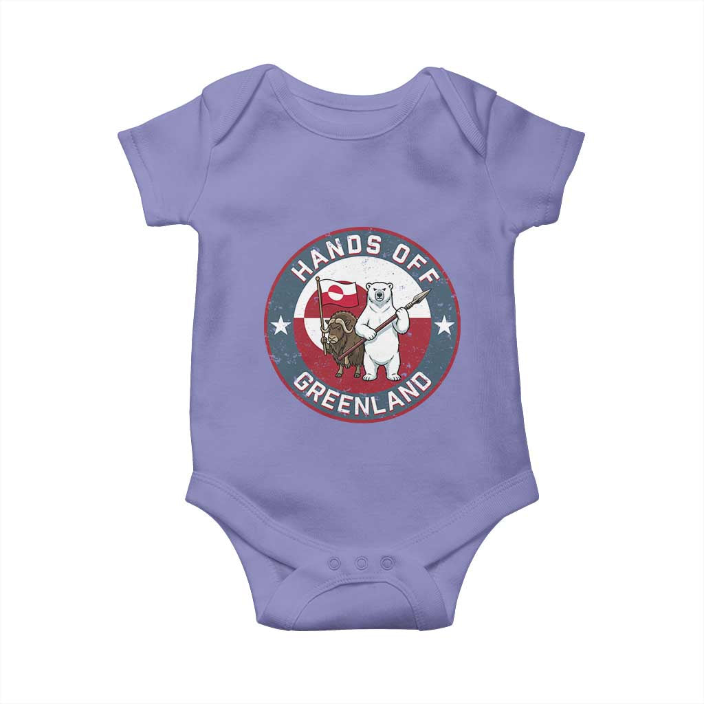 Hands Off Greenland Baby Onesie Anti Authoritarian Political Gag Gift