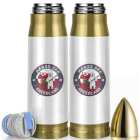 Hands Off Greenland Bullet Tumbler Anti Authoritarian Political Gag Gift