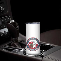 Hands Off Greenland Skinny Tumbler Anti Authoritarian Political Gag Gift